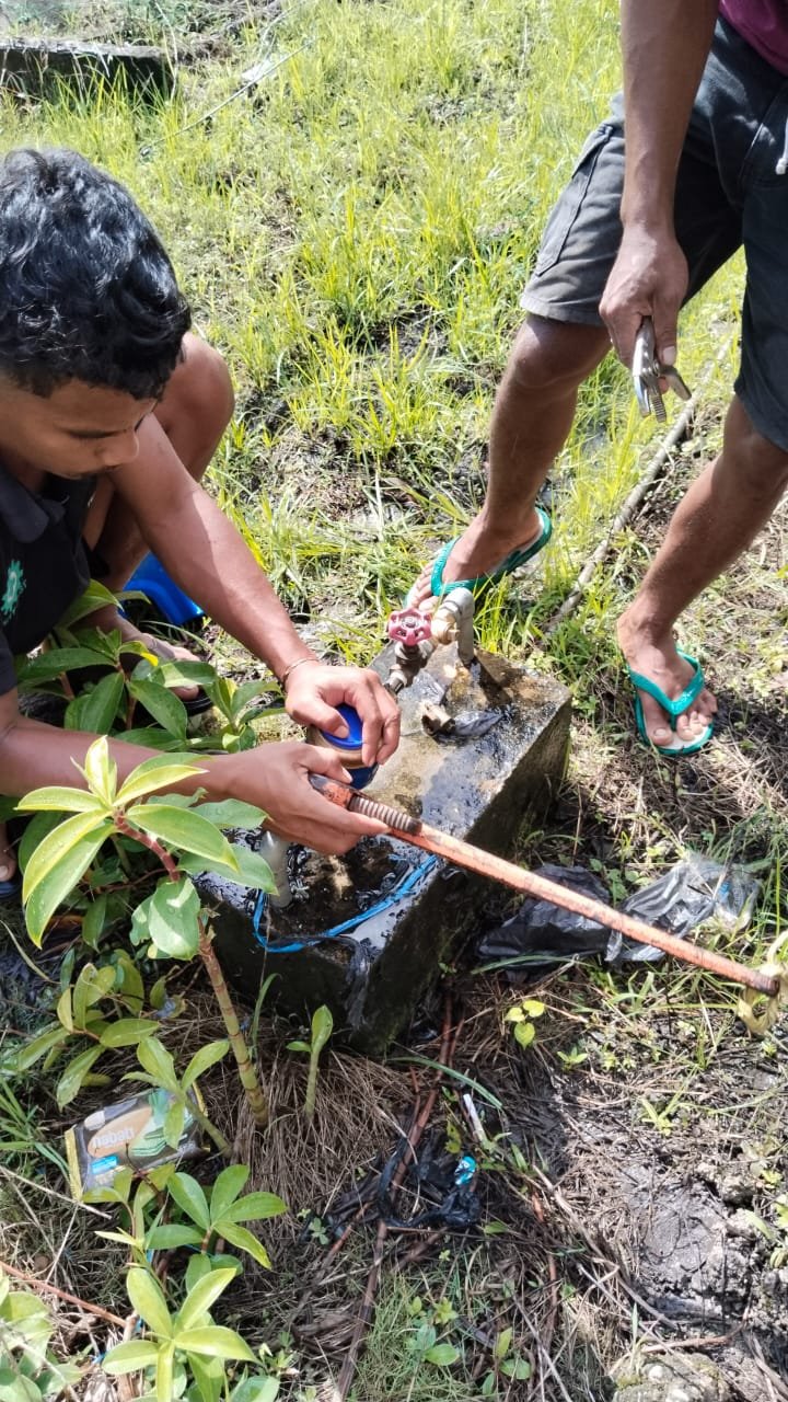 Perbaikan Meteran Air